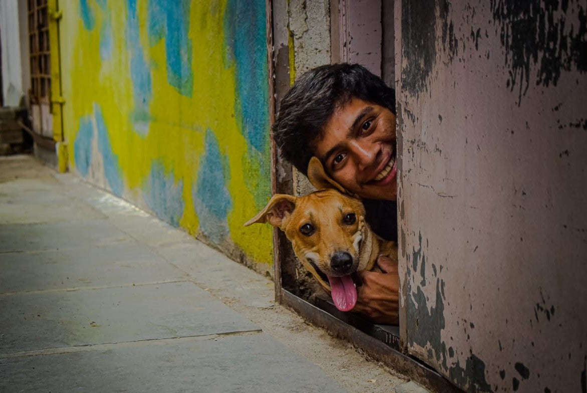 The Heartwarming Story of Ashish and Champ For The Fur Kids