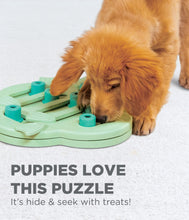 Load image into Gallery viewer, Nina Ottosson Puppy Hide n Slide Interactive Treat Puzzle Toy: Dog Interactive Game (Level 2)
