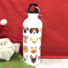 Load image into Gallery viewer, I Love Dogs Sipper