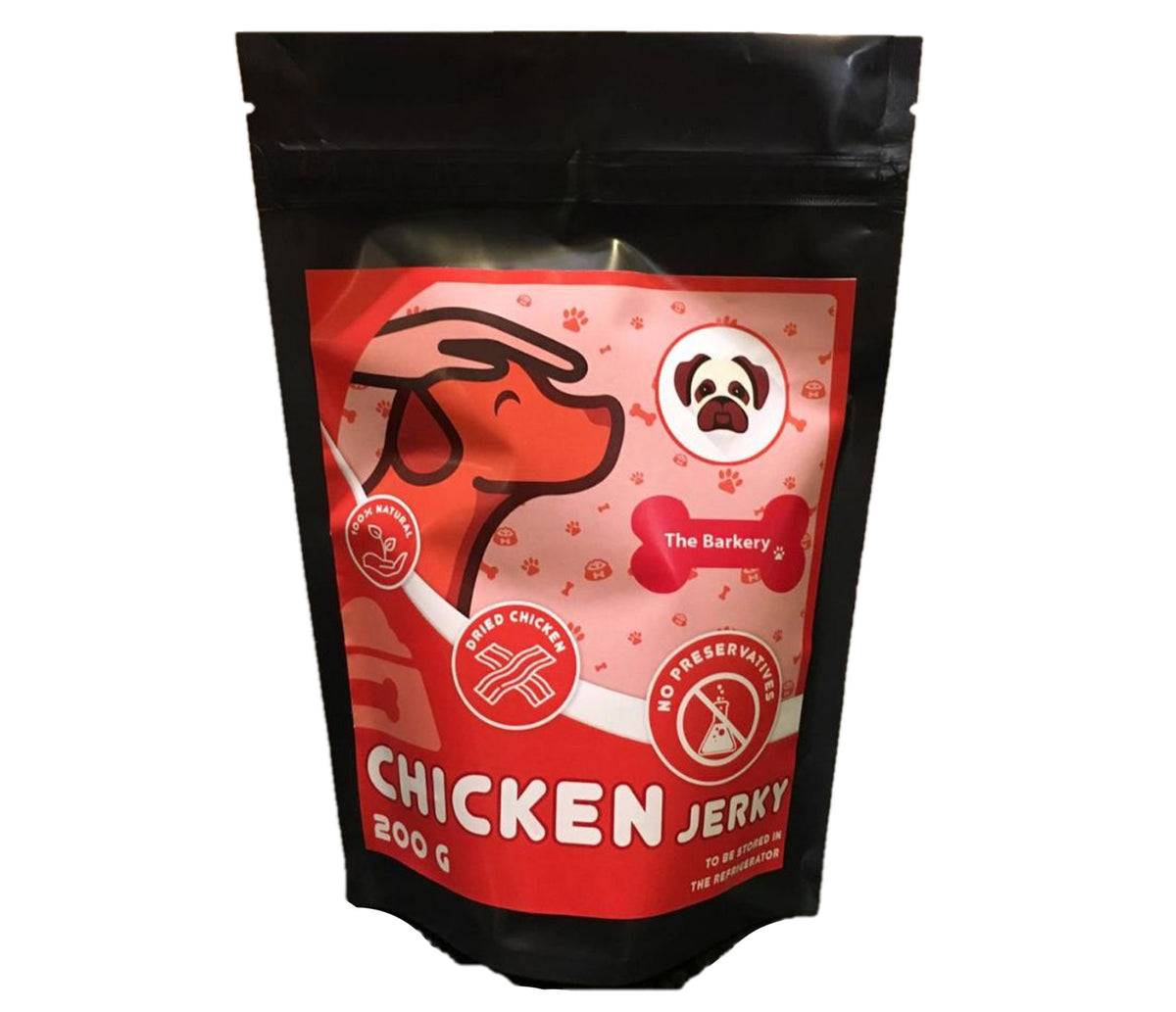 Chicken Jerky for Dogs and Cats (150 grams) For The Fur Kids