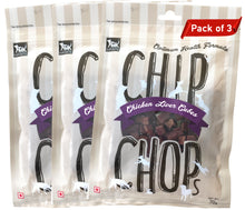 Load image into Gallery viewer, Dog Treats: Chip Chops Chicken Liver Cubes (70 grams)