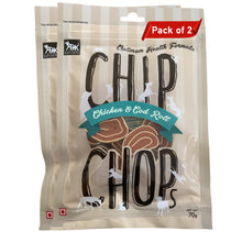 Load image into Gallery viewer, Dog Treats: Chip Chops Chicken & Cod Roll (70 grams)