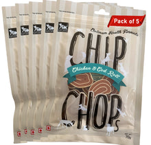 Load image into Gallery viewer, Dog Treats: Chip Chops Chicken & Cod Roll (70 grams)