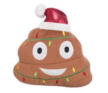 Load image into Gallery viewer, Squeaky Dog Toy: Trixie Emoticon Plush Dog Toy