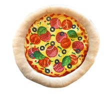 Load image into Gallery viewer, Plush Dog Toy: Trixie Pizza Dog Toy