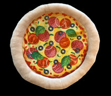 Load image into Gallery viewer, Plush Dog Toy: Trixie Pizza Dog Toy