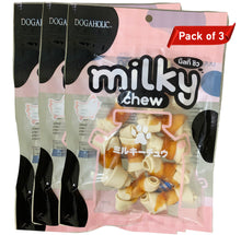 Load image into Gallery viewer, Dog Treats: Milky Chew Chicken Bone Style