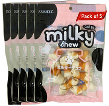 Load image into Gallery viewer, Dog Treats: Milky Chew Chicken Bone Style