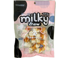 Load image into Gallery viewer, Dog Treats: Milky Chew Chicken Bone Style
