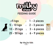 Load image into Gallery viewer, Dog Treats: Milky Chew Chicken Bone Style