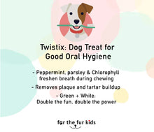 Load image into Gallery viewer, Dog Treats: Twistix Dental Dog Chews