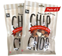 Load image into Gallery viewer, Dog Treats: Chip Chops Chicken and Calcium Bone (70 grams)