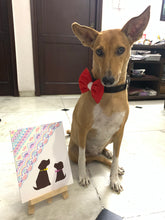 Load image into Gallery viewer, Dog Doodle Art: Colourful Art on Canvas