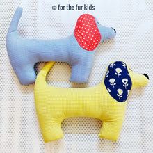 Load image into Gallery viewer, dog shaped cushions for kids