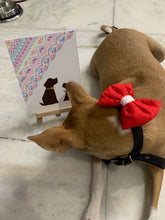 Load image into Gallery viewer, Dog Doodle Art: Colourful Art on Canvas