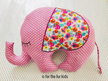 Load image into Gallery viewer, Cushions: Elephant Shaped Cushions