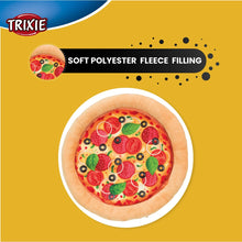 Load image into Gallery viewer, Plush Dog Toy: Trixie Pizza Dog Toy