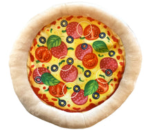 Load image into Gallery viewer, Plush Dog Toy: Trixie Pizza Dog Toy