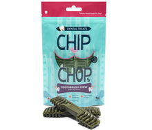 Load image into Gallery viewer, Toothbrush Chew: Chicken with Green Tea Dental Dog Treats