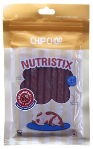 Chip Chops Nutristix Dog Treats: Chicken Strawberry (70 grams)