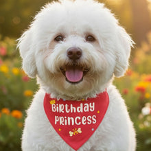 Load image into Gallery viewer, Dog Bandana: Birthday Girl Bandana for Pets