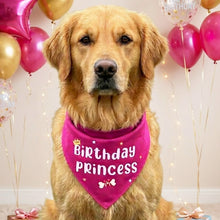 Load image into Gallery viewer, Dog Bandana: Birthday Girl Bandana for Pets