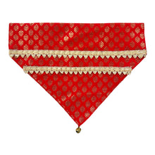 Load image into Gallery viewer, For The Fur Kids Festive Bandana for Cats