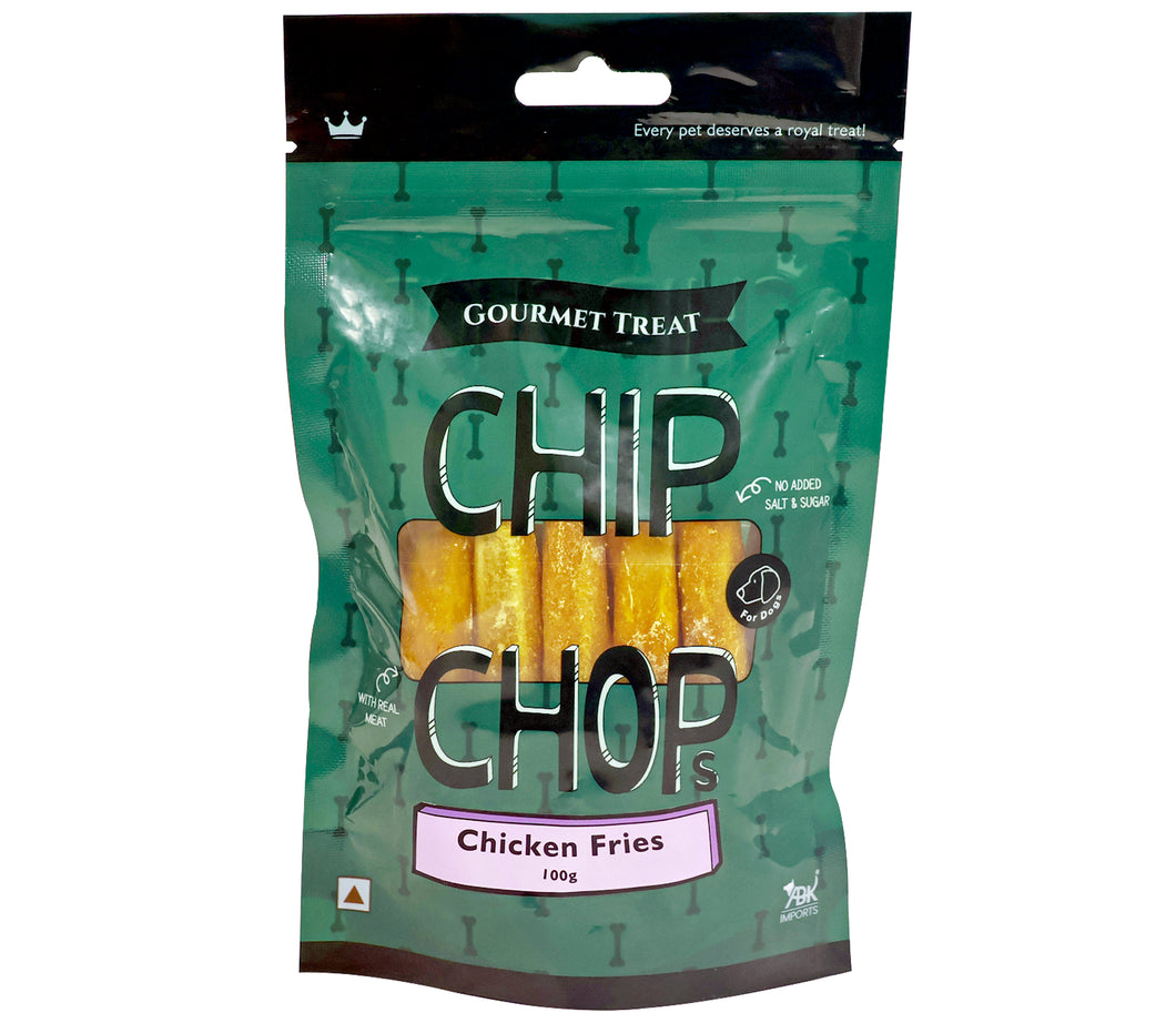 Chip Chops Gourmet Dog Treats: Chicken Fries for Dogs