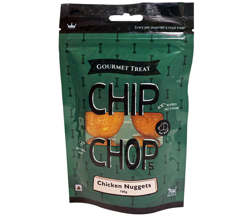 Chip Chops Gourmet Dog Treats: Chicken Nuggets for Dogs