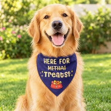 Load image into Gallery viewer, Here for Treats Diwali Dog Bandana