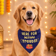 Load image into Gallery viewer, Here for Treats Diwali Dog Bandana