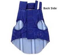 Load image into Gallery viewer, Dog Jacket | Lightweight Quilted Jacket for Dogs (Blue)