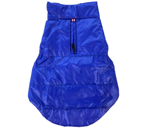 Dog Jacket | Lightweight Quilted Jacket for Dogs (Blue)