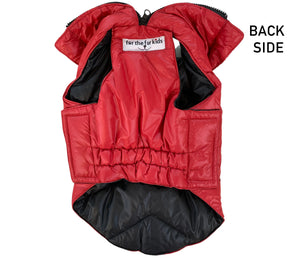 Dog Jacket | Waterproof Windproof Reversible Jacket for Dogs