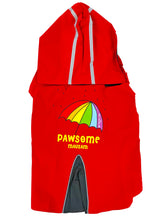 Load image into Gallery viewer, Pawsome Mausum Dog Raincoat - for Golden Retriever, Labrador, German Shepherd, Boxer, Rottweiler, Doberman and Similar Dog Breeds