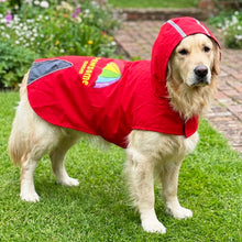 Load image into Gallery viewer, Pawsome Mausum Dog Raincoat - for Golden Retriever, Labrador, German Shepherd, Boxer, Rottweiler, Doberman and Similar Dog Breeds