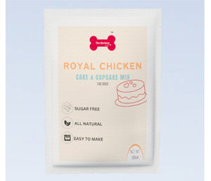 Royal Chicken Cake Mix for Dogs (180 grams)