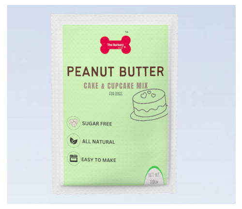 Peanut Butter Cake Mix for Dogs (180 grams)