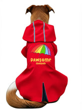 Load image into Gallery viewer, Pawsome Mausum Dog Raincoat - for Golden Retriever, Labrador, German Shepherd, Boxer, Rottweiler, Doberman and Similar Dog Breeds