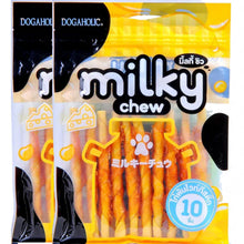 Load image into Gallery viewer, Dog Treats: Milky Chew Cheese Chicken Stick Style
