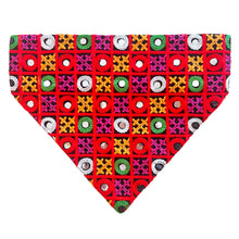 Load image into Gallery viewer, For The Fur Kids Navratri Mirror Work Dog Bandana (Multicolour)