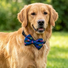 Load image into Gallery viewer, Pineapple Summer Bow Tie for Dogs and Cats