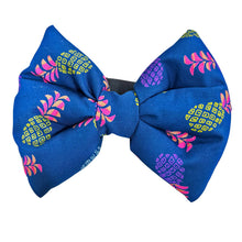 Load image into Gallery viewer, Pineapple Summer Bow Tie for Dogs and Cats