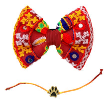 Load image into Gallery viewer, Mini Rakhi Gift Box for Pets (Traditional)