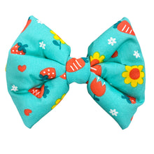 Load image into Gallery viewer, Bow Tie for Dogs: Gardenia Summer Dog Bow Tie