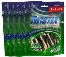 Load image into Gallery viewer, Dog Treats: Twistix Dental Dog Chews