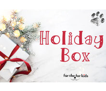 Load image into Gallery viewer, Holiday Box: Assorted Dog Box by For The Fur Kids