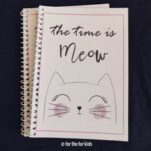 Load image into Gallery viewer, Diaries: The Time Is Meow