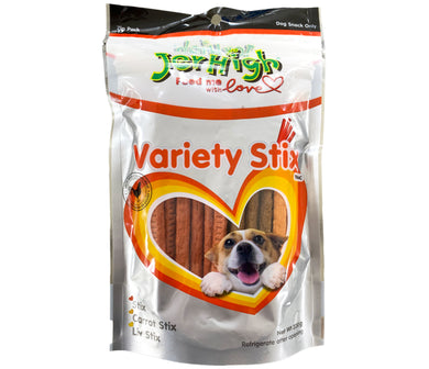 Dog Treats: JerHigh Variety Stix (200 grams)