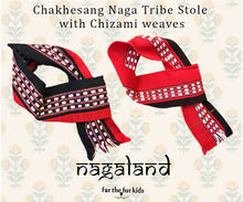 Load image into Gallery viewer, Pet Accessories: Traditional Nagaland Stole for Dogs